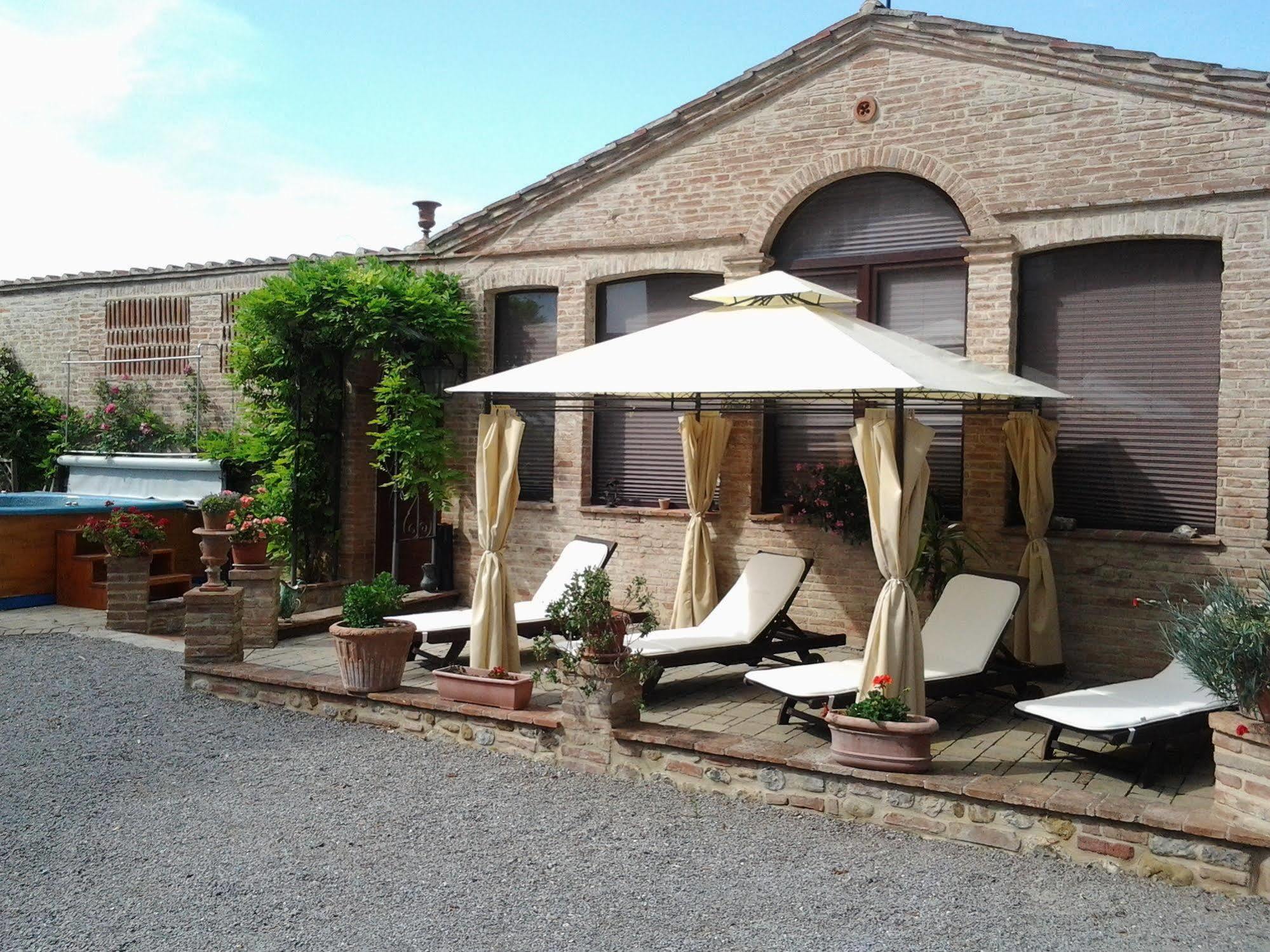 Гостьовий будинок Relais Castelluccio Palusse Читта-делла-П'єве Екстер'єр фото